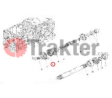 ZAHNRAD GETRIEBE 13-17Z 67211-14440 OEM 67711-14440-OEM