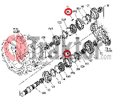 ΓΡΑΝΑΖΙ ΣΥΓΧΡΟΝΙΖΕ ΑΣΦΑΛΕΙΑ ORIGINAL KUBOTA 32430-21440