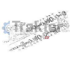 SYNCHRONRING ORIGINAL KUBOTA 34550-62320