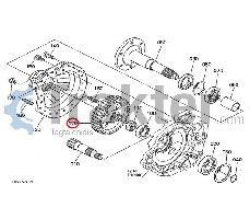 ZAHNRAD 53 ZÄHNE ORIGINAL KUBOTA 31331-26832