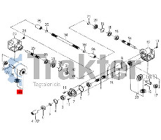 ΓΡΑΝΑΖΙΑ ΣΕΤ ΓΚΡΟΥΠ ΜΕΤΑΔΟΣΗΣ ORIGINAL ISEKI 8654-201-410-10