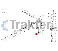 ΓΡΑΝΑΖΙΑ ΣΕΤ ΓΚΡΟΥΠ ΜΕΤΑΔΟΣΗΣ ORIGINAL ISEKI 8663-202-610-00 8663-202-510-00