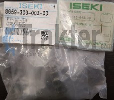 ALBERO INGRANAGGIO 23 DENTI ORIGINAL ISEKI 8659-303-003-00