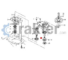 ZAHNWELLE 23T ORIGINAL ISEKI 8659-303-003-00