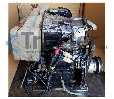 HL140 ISEKI USED ENGINE 2 CYLINDER WITH RADIATOR