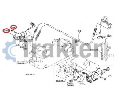 VALVOLA ELETTRICA IDRAULICA ORIGINAL KUBOTA YR546-00100 T0181-35810