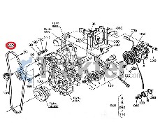 CINGHIA AIR CONDITION T1065-79320 OEM