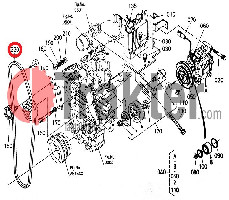 CINGHIA AIR CONDITION T1065-79320 OEM