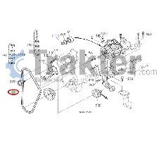 CINGHIA AIR CONDITION 34070-79320 OEM