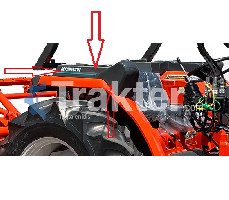 CINTURA ARIA CONDIZIONATA PER TRATTORE KUBOTA MYAIR-CON