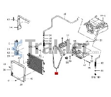 CINGHIA DEL CONDIZIONATORE D