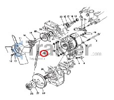 CINCHIA DINAMO DELLA VENTOLA 15221-72533 OEM