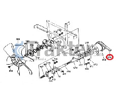 CINCHIA DINAMO DELLA VENTOLA 15321-72530 15401-97010 15521-97010 OEM