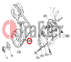 VENTILADOR CON CORREA DINÁMICA 15533-72530 66704-82810 OEM