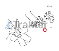 LÜFTER-KEILRIEMEN LICHTMASCHINE 6213-671-007-00 OEM