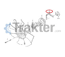 BELT DYNAMO FAN ORIGINAL ISEKI 6213-671-066-00 6513-671-138-00