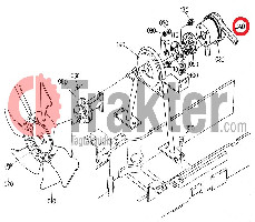 ΙΜΑΝΤΑΣ ΔΥΝΑΜΟΥ ΦΤΕΡΩΤΗΣ ORIGINAL KUBOTA 15469-97010