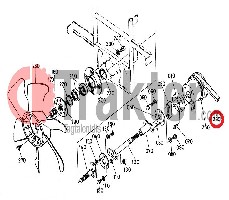 LÜFTER-KEILRIEMEN LICHTMASCHINE ORIGINAL KUBOTA 15321-72530 15401-97010 15521-97010 REMF-1420