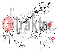 CINGHIA DEL DINAMO DELLA VENTOLA ORIGINAL KUBOTA 17331-97010