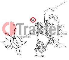 CINGHIA DEL DINAMO DELLA VENTOLA ORIGINAL KUBOTA 1g879-97012 19482-72530 1g879-97010