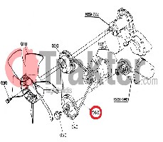ΙΜΑΝΤΑΣ ΔΥΝΑΜΟΥ ΦΤΕΡΩΤΗΣ ORIGINAL KUBOTA 1g062-97012 1g062-97010 14911-97010 16206-97010 16282-97010