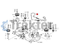 ΙΜΑΝΤΑΣ ΚΙΝΗΣΗΣ ΜΑΧΑΙΡΙΩΝ SCMA48 ORIGINAL ISEKI 8663-203-001-00