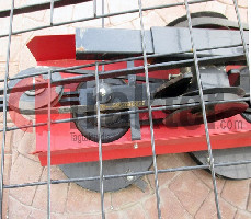 RASENMÄHER DM100 KEILRIEMEN SPANNER