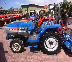 ISEKI GEAS TG233