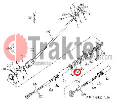 CUBIERTA 4X4 KUBOTA ORIGINAL 6c040-57650