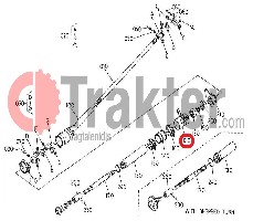 COPERCHIO 4X4 ORIGINAL KUBOTA 6c040-57610