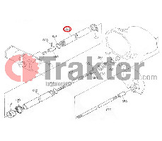 CUBIERTA DE EJE 4X4 FRONTAL KUBOTA ORIGINAL 34070-14570 34070-14573
