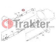 COPERCHIO ALBERO ANTERIORE 4X4 ORIGINAL KUBOTA 34070-14570 34070-14573