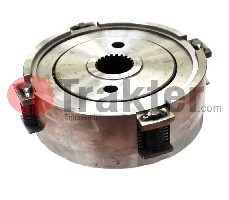 SCATOLA FRIZIONE PTO SET DISCHI SUPPORTO ORIGINAL KUBOTA 34555-69000 34555-69004