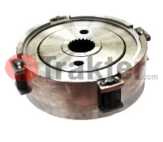 SCATOLA FRIZIONE PTO SET DISCHI SUPPORTO ORIGINAL KUBOTA 34555-69000 34555-69004