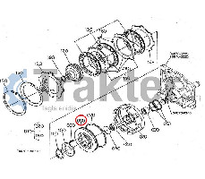 KUPPLUNGSLAMELLEN ORIGINAL KUBOTA 34076-61560