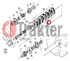 SCATOLA FRIZIONE DISCHI 34070-15250 OEM