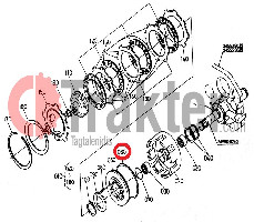 ΚΑΜΠΑΝΑΣ ΟΡΙΝΚ ΞΥΣΤΡΑ ORIGINAL KUBOTA 34076-61570