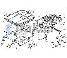 TETTO CABINA ORIGINAL KUBOTA T0070-71510