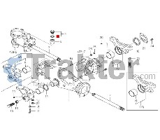 RONDELLA GINOCCHIO TAPPO OLIO ORIGINALE 1518-306-203-10