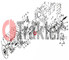 COPERCHIO ALBERO DI TRASMISSIONE DI SECONDA MANO