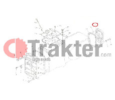 PTO COVER ORIGINAL KUBOTA 67111-12210