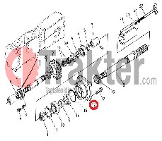 COPERCHIO PTO ORIGINAL DI SECONDA MANO