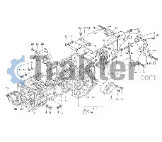 ΚΑΠΑΚΙ PTO ΠΑΡΤΙΚΟΦ 66611-12210 OEM 66611-12216 OEM