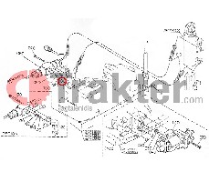 HYDRAULIKGEHÄUSE FILTER ORIGINAL KUBOTA t0071-35820