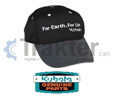 CAPPELLO ORIGINAL KUBOTA BLACK