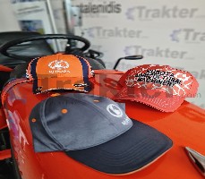 CAPPELLO CAMO ORIGINAL KUBOTA