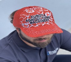 CAPPELLO CAMO ORIGINAL KUBOTA