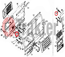 ΚΑΠΟ ΛΑΒΗ ΒΑΣΗ ΑΓΚΙΣΤΡΟ ORIGINAL KUBOTA 34070-40270