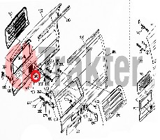 HANDGRIFF HALTERUNG MOTORHAUBE ORIGINAL KUBOTA 34070-40253