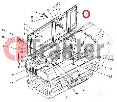 MOTORHAUBE GEBRAUCHT